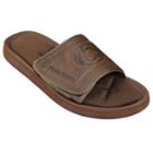 Adult Penn State Nittany Lions Memory Foam Slide Sandals, Size: Small, Brown