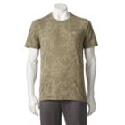 Men's Adidas Climacool Aeroknit New Dot Tee, Size: Medium, Dark Green