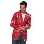 Men's Christmas Blazer, Size: Xxl, Red