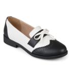 Journee Collection Gloria Women's Shoes, Size: Medium (7), Black