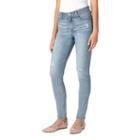Juniors' Denizen From Levi's High-waisted Jegging Jeans, Girl's, Size: 5, Blue