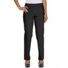 Women's Briggs Pull On Pants, Size: 16, Black