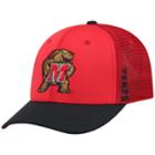 Adult Top Of The World Maryland Terrapins Chatter Memory-fit Cap, Men's, Med Red