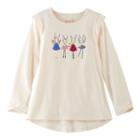 Girls 4-10 Jumping Beans&reg; Ruffle Swing Tunic, Size: 10, White Oth