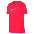 Boys 8-20 Nike Knurling Dri-fit Tee, Size: Xl, Brt Pink