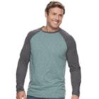 Big & Tall Urban Pipeline&reg; Awesomely Soft Ultimate Regular-fit Raglan Tee, Men's, Size: 3xl Tall, Med Blue