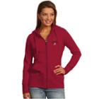 Women's Antigua Alabama Crimson Tide 2015 National Champions Signature Hoodie, Size: Xl, Red