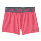 Girls 7-16 Nike Dri-fit Training Shorts, Size: Large, Med Red