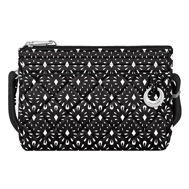 Travelon Anti-theft Boho Clutch Crossbody Bag, Women's, Multicolor