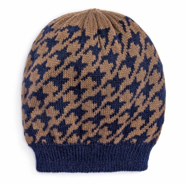 Men's Muk Luks Reversible Beanie, Blue