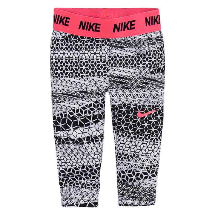 Toddler Girl Nike Geometric Dri-fit Capris, Size: 3t, Oxford