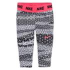 Toddler Girl Nike Geometric Dri-fit Capris, Size: 3t, Oxford