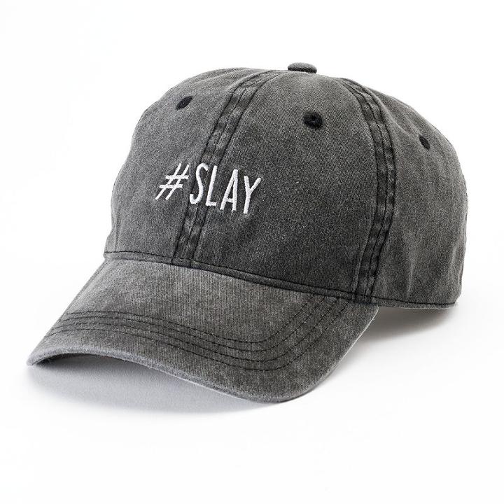 Women's So&reg; #slay Baseball Cap, Black