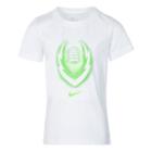 Boys 4-7 Nike Glowing Football Tee, Size: 6, White