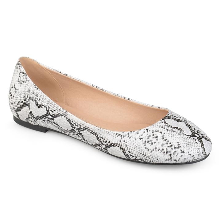 Journee Collection Kavn Women's Ballet Flats, Size: Medium (12), Oxford