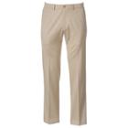 Men's Haggar Premium No-iron Khaki Stretch Classic-fit Flat-front Pants, Size: 40x29, White Oth