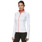 Women's Fila Sport&reg; Contrast Zipper Jacket, Size: Large, White