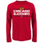 Boys 8-20 Chicago Blackhawks Epitome Tee, Size: M 10-12, Red