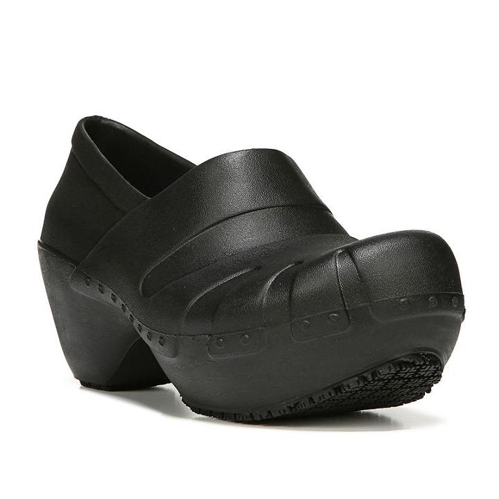 Dr. Scholl's Trance Women's Clogs, Size: Medium (10), Black