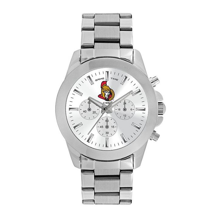 Women's Game Time Ottawa Senators Knockout Watch, Silver