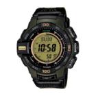 Casio Men's Pro Trek Digital Watch - Prg270b-3cr, Green