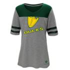 Juniors' Oregon Ducks Football Tee, Women's, Size: Small, Green Oth