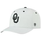 Adult Top Of The World Oklahoma Sooners High Power Cap, Men's, Light Grey