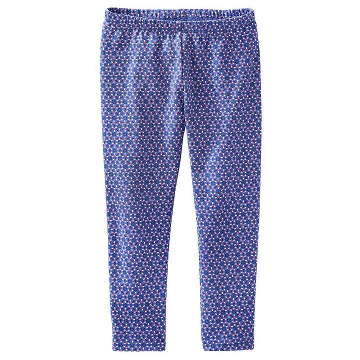 Girls 4-8 Oshkosh B'gosh&reg; Print Leggings, Girl's, Size: 6, Ovrfl Oth