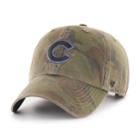 Men's '47 Brand Chicago Cubs Sector Clean Up Hat, Brown