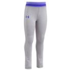 Girls 4-6x Under Armour Blurred Stripe Yoga Pants, Size: 6, Oxford