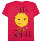 Boys 8-20 I Feel Waffle Tee, Boy's, Size: Large, Med Pink