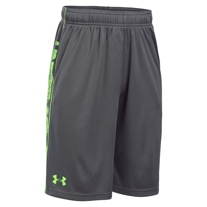 Boys 8-20 Under Armour Tech Block Shorts, Boy's, Size: Medium, Silver