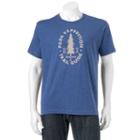 Men's Woolrich Modern-fit Logo Graphic Tee, Size: Xxl, Blue (navy)