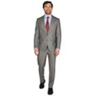 Men's Dockers Tailored-fit Stretch Suit, Size: 36r 29, Grey (charcoal)