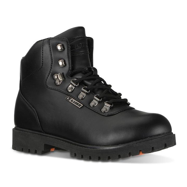 Lugz Pine Ridge Men's Water Resistant Ankle Boots, Size: Medium (12), Black