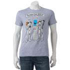 Men's Star Wars Water Cooler Stormtroopers Graphic Tee, Size: Large, Grey