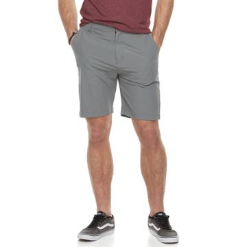 Men's Ocean Current Huxley Chino Shorts, Size: 33, Med Grey