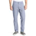 Men's Izod Saltwater Straight-fit Stretch Chino Pants, Size: 40x32, Light Blue