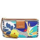 Relic Cameron Printed Checkbook Wristlet, Women's, Brown Over