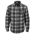 Boys 8-20 Baltimore Ravens Sideline Plaid Shirt, Size: Xl 18-20, Black