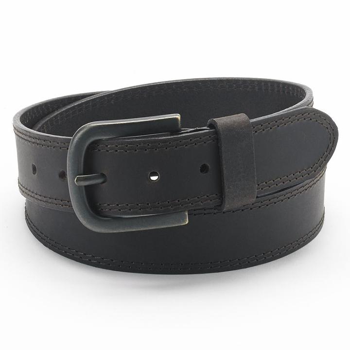 Dickies Bridle Leather Belt - Men, Size: 32, Brown