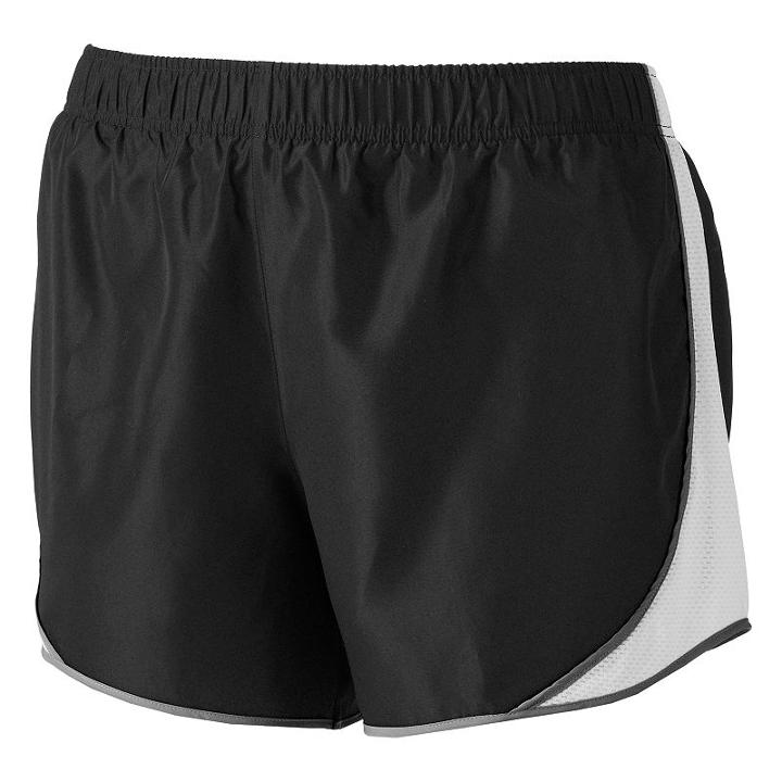 Juniors' Plus Size So&reg; Mesh-panel Running Shorts, Teens, Size: 1xl, Black