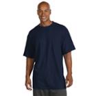 Big & Tall Russell Athletic Solid Tee, Men's, Size: Xxl Tall, Blue