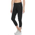Women's Tek Gear&reg; Woven Ruched Pants, Size: Xl, Black