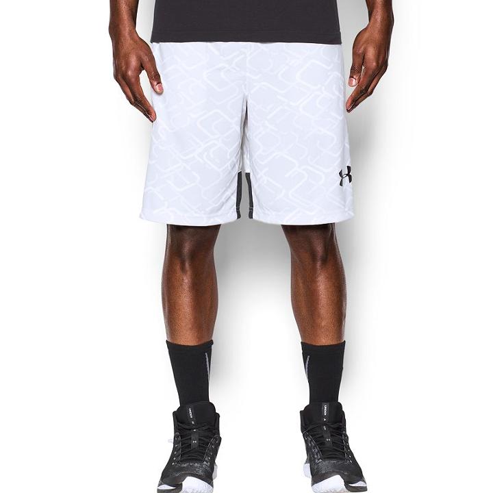 Men's Under Armour Cross Court Shorts, Size: Small, Natural