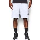 Men's Under Armour Cross Court Shorts, Size: Small, Natural