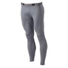 Men's Adidas Ultratech Climacool Base Layer Pants, Size: Xl, Grey