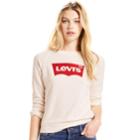 Women's Levi's Batwing Logo Sweatshirt, Size: Xl, White