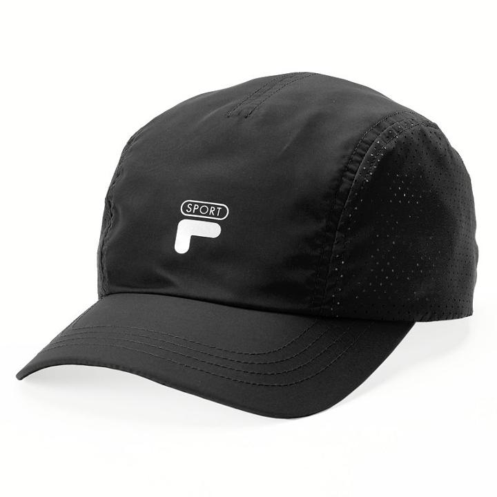Women's Fila Sport&reg; Reflective Mesh Baseball Hat, Black