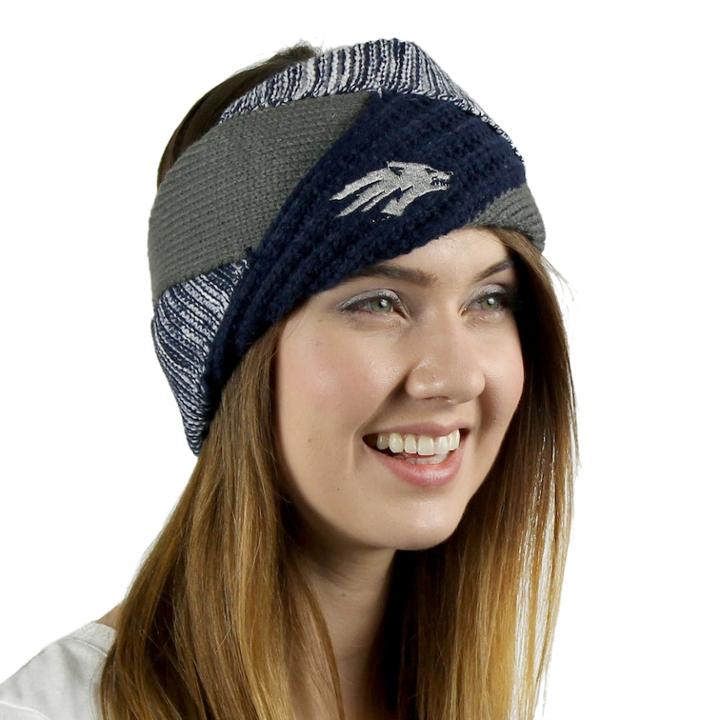 Nevada Wolf Pack Headband, Women's, Multicolor